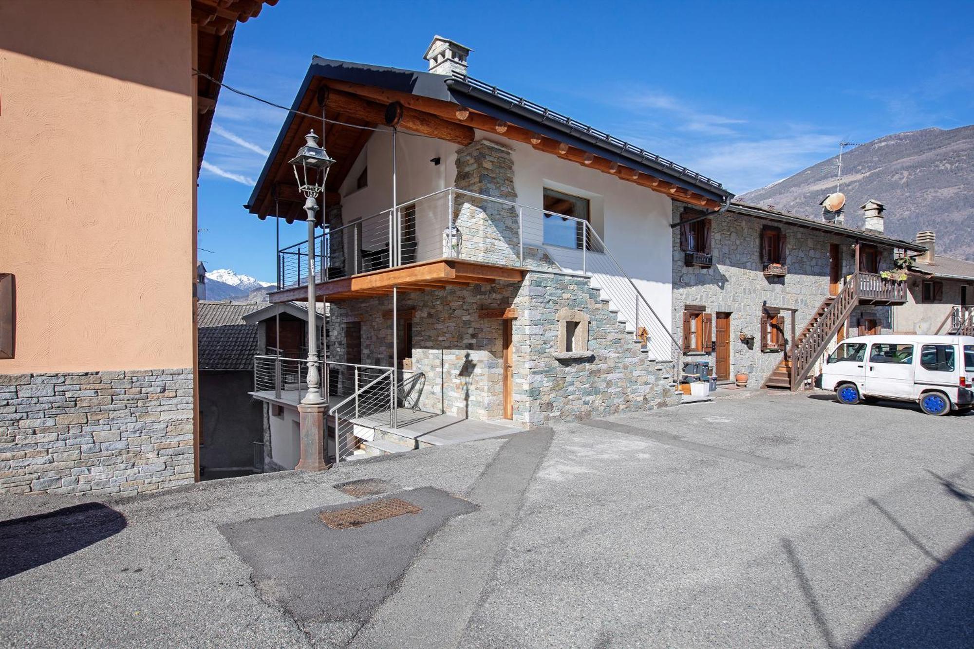 Alpine A-S Villa Aymavilles Exterior photo